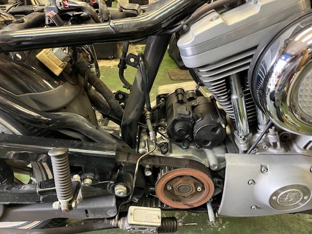 サービスキャンペーン　‐オイルホースを交換しよう-