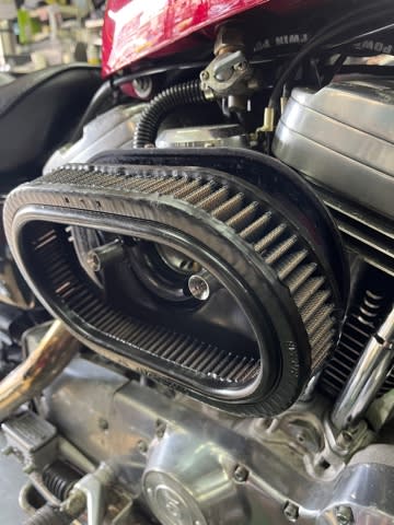 ’94 XLH1200 納車前整備