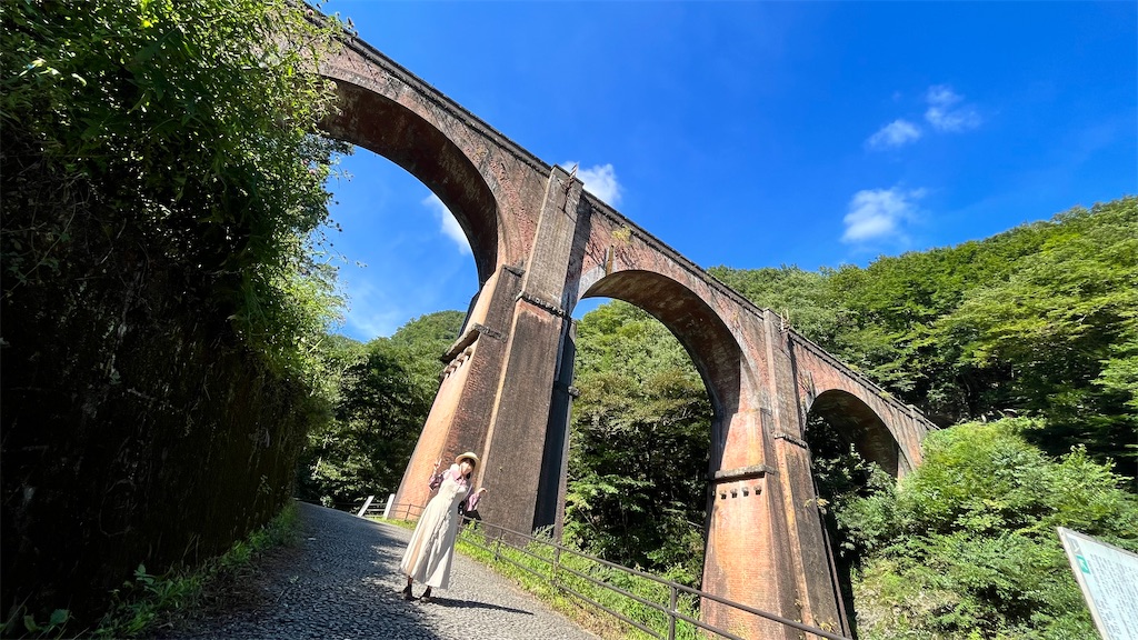 廃線を歩く】碓氷峠アプトの道・めがね橋〜旧熊ノ平駅【長野県・群馬県