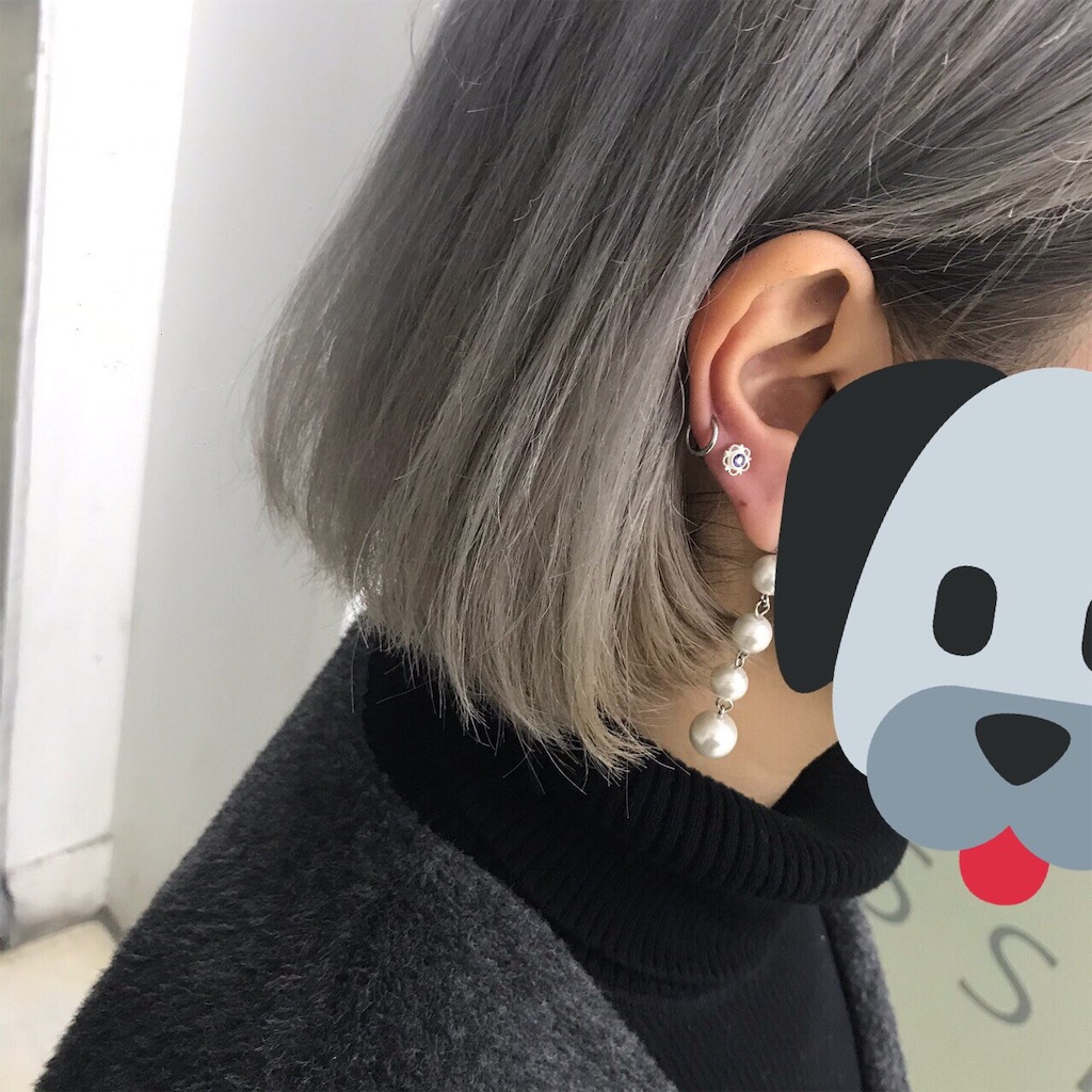 Kpopアイドル御用達 Nanaでピアッシング 春になった君へ