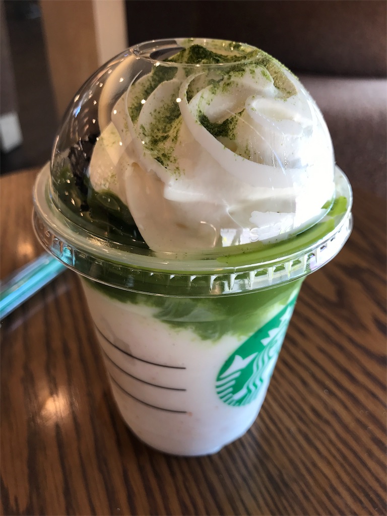 スタバ チョコレートケーキトップフラペチーノ まさやんの趣味 ラーメン バイク その他 日記 ﾉ