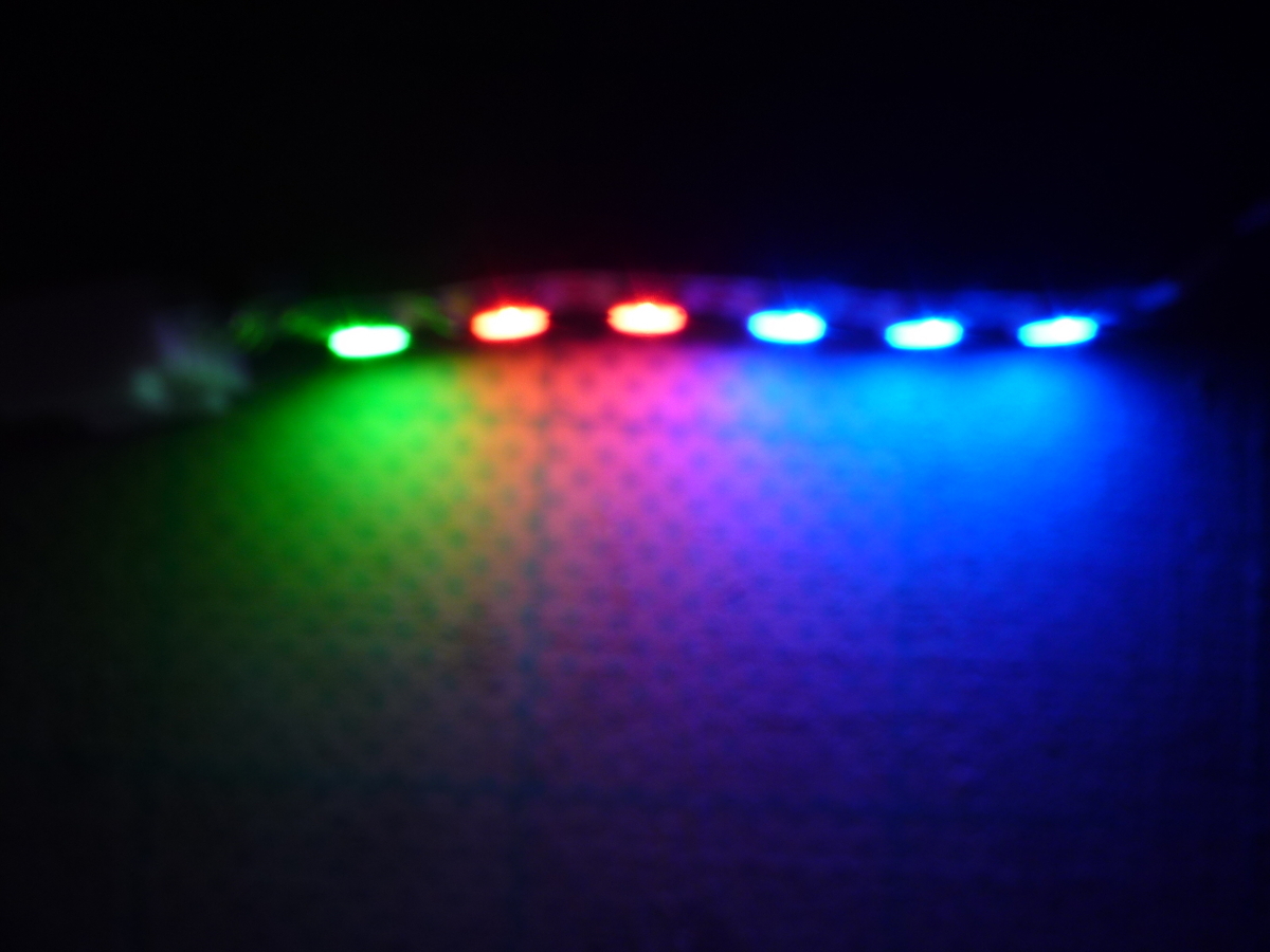 M5stack Led M5StackでNeoPixel互換 LEDテープ(SK6812) 20 cmを使う - まつたろうの歩み