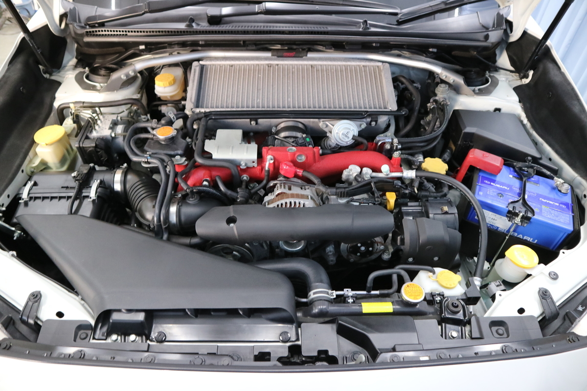 スバル Wrxsti エンジンルームクリーニング 車磨きコーティング専門店 K Mカーリフレッシュ の考え方