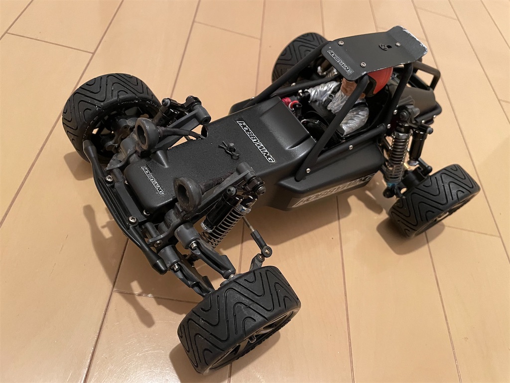 タミヤ タムテックギア 2.4GHz仕様 改造多数 ホットショット（タムテックギア）の2.4GHz仕様を買っちゃった