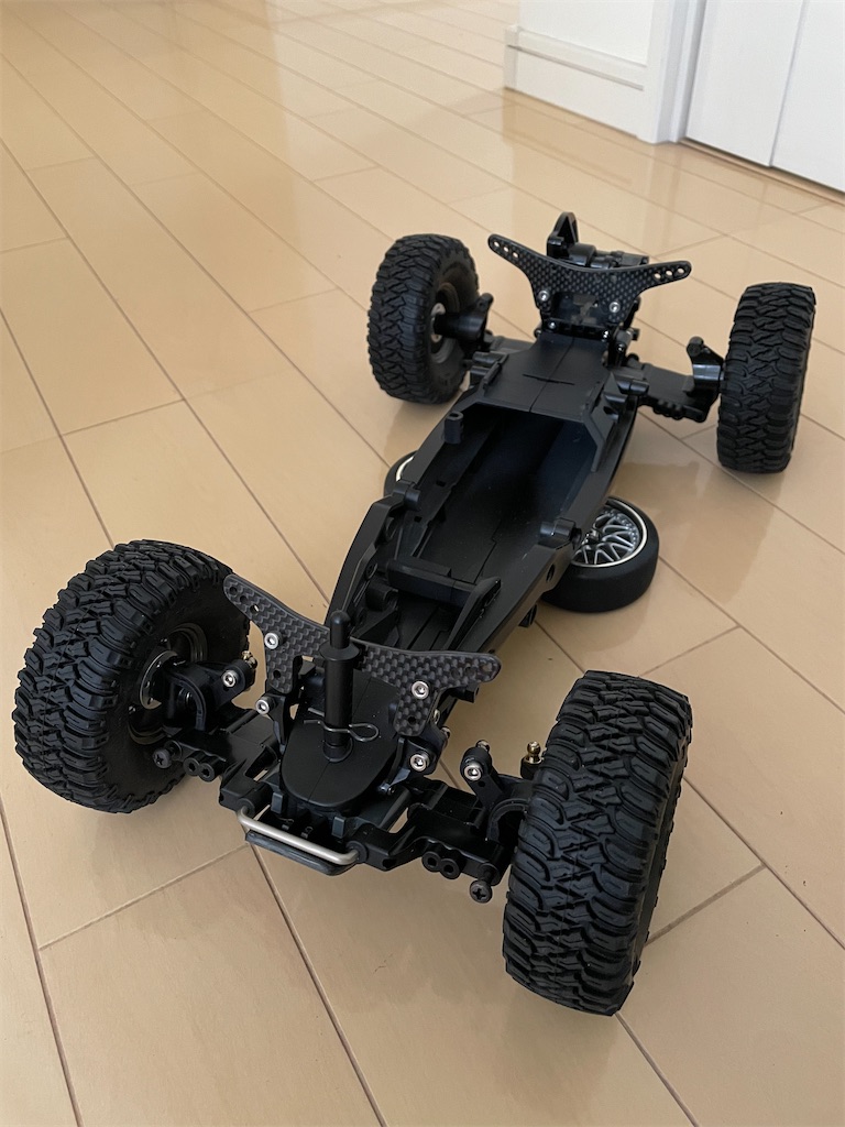 DT-03計画 ナローカスタム - モツナベエンジニアリング