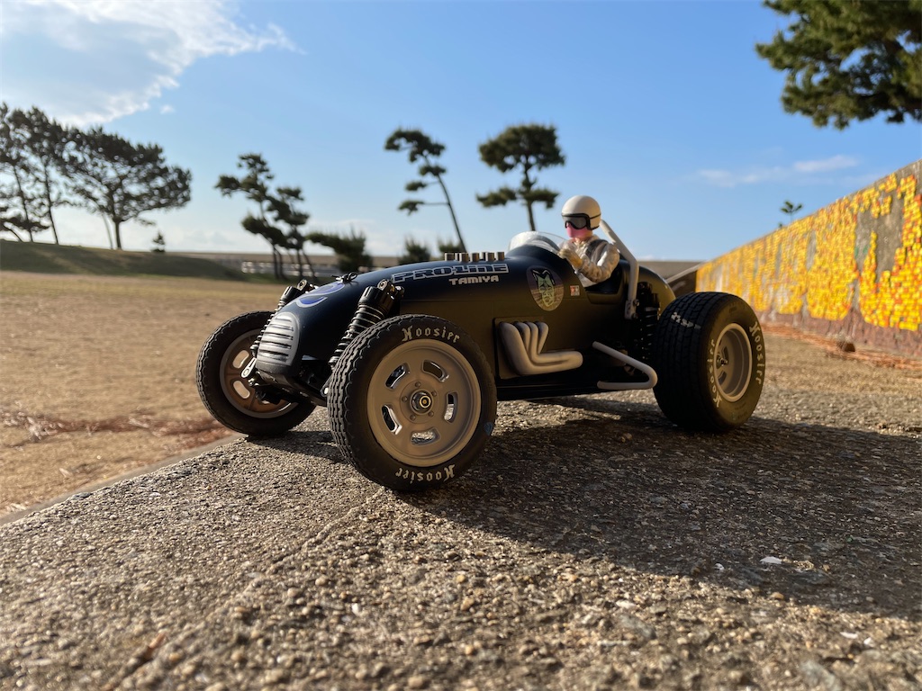 DT-03 計画 VINTAGE SPRINTCAR の作り方② - モツナベエンジニアリング