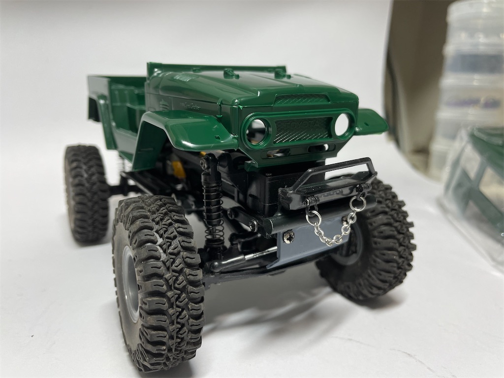 ミニッツ4x4 ヨンマル製作② - モツナベエンジニアリング