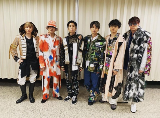 SixTONES ジェシー 衣装 SixTONESステージ衣装集 - きっと笑うぜ最後には