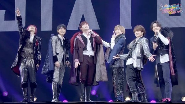 SixTONES ジェシー 衣装 SixTONESステージ衣装集 - きっと笑うぜ最後には