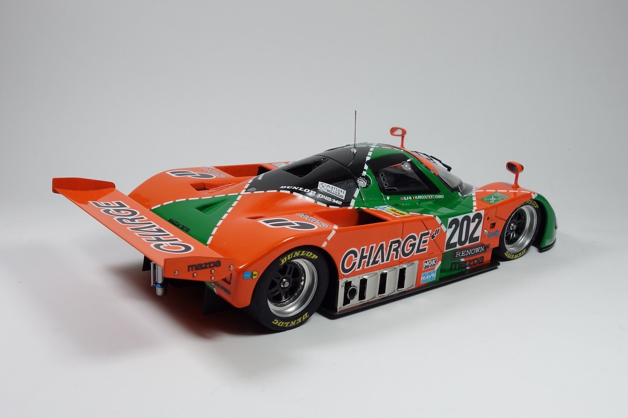 チャージ マツダ 767B (プラモデル) - ホビーサーチ カーモデル