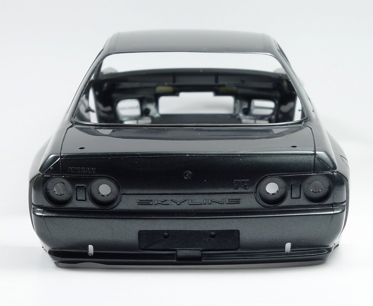スカイライン(R32) GT-R ＃0 ハセガワ キットレビュー - プラモタイム 