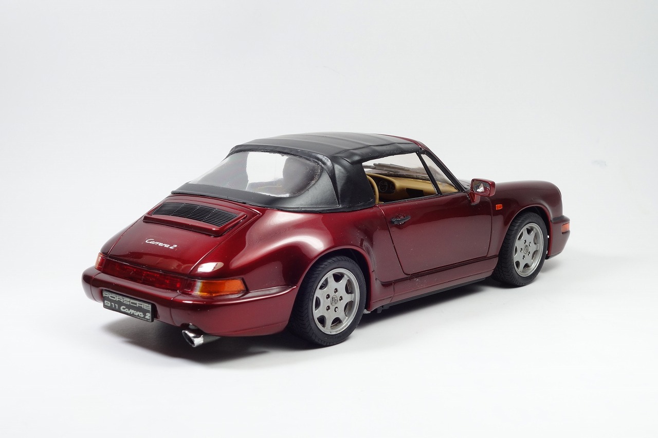 ポルシェ964 カブリオレ 幌② カレラ2 ポルシェ カブリオレ GJcar's