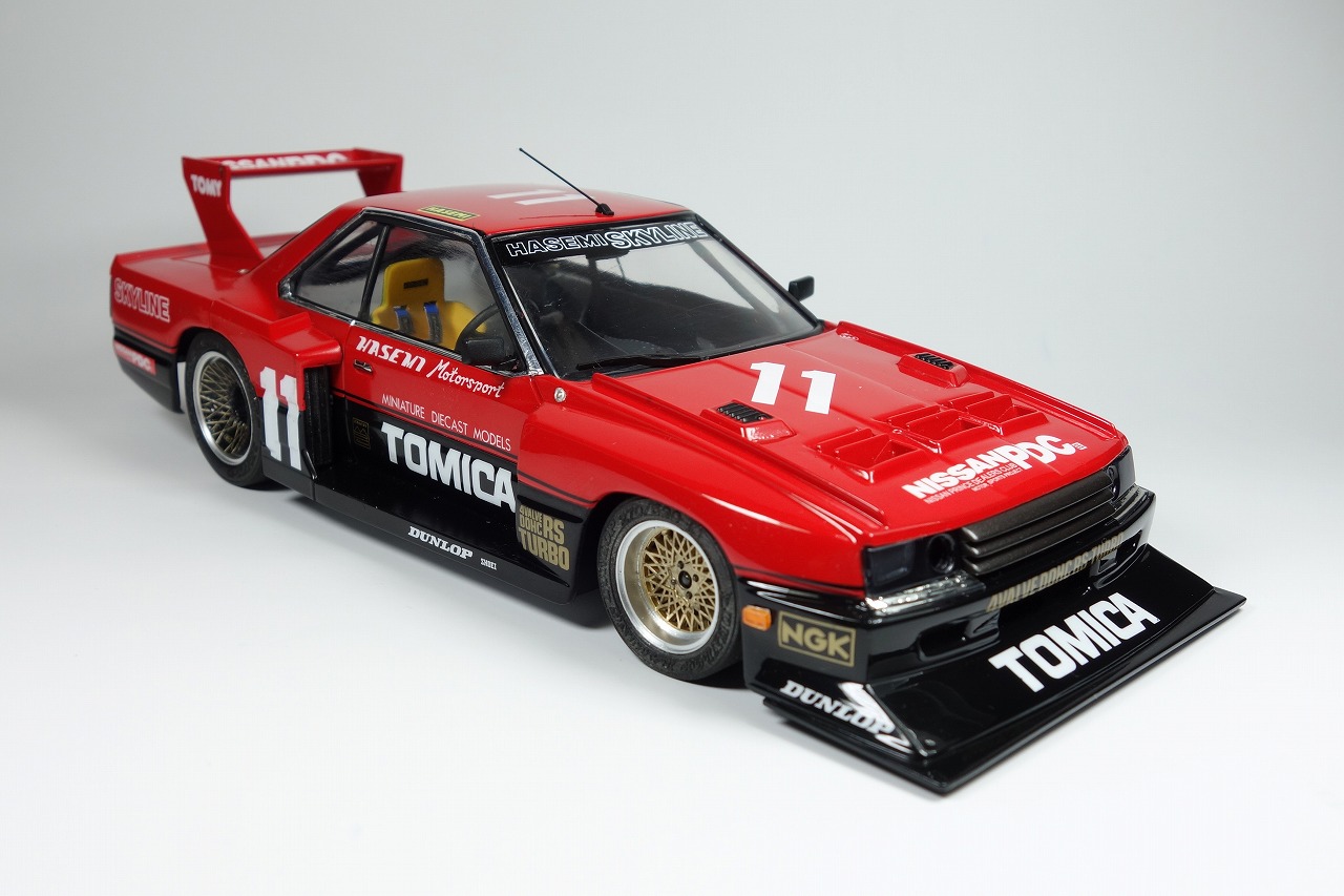 ニッサン KDR30 スカイラインスーパーシルエット `82 - プラモタイム 