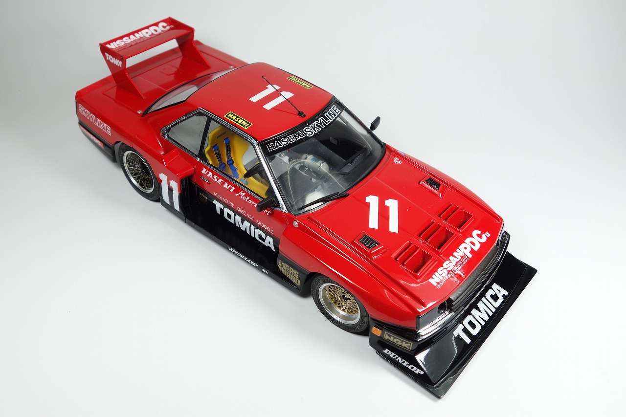 ニッサン KDR30 スカイラインスーパーシルエット `82 - プラモタイム