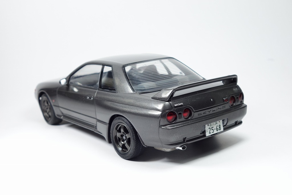 [G12165]ナガノ　スカイライン　GT-R R32 ABSプラ　ミニ四駆 G12165]ナガノ スカイライン GT-R R32 ABSプラ ミニ四駆