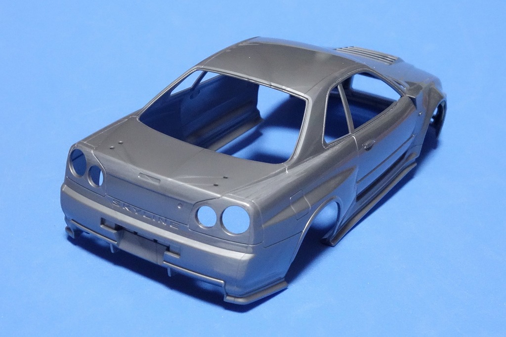 NISMO R34 GT-R Z-tune ＃1 - プラモタイムカプセル