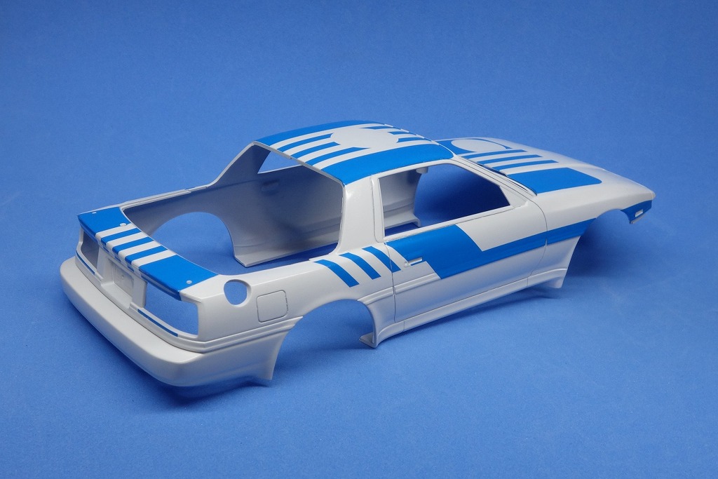 【中古】タミヤ ミノルタ スープラ ターボ 社外デカール付き グループA タミヤ 1/24 ミノルタ スープラターボ Gr.A レーシング トムス