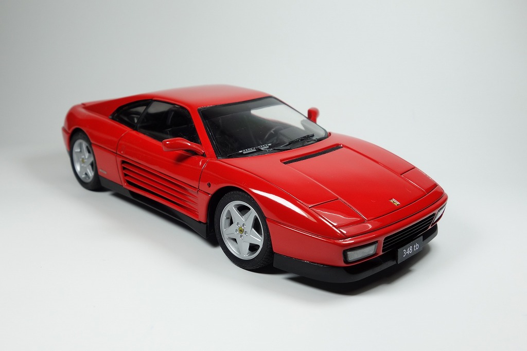 フェラーリ 348tb - プラモタイムカプセル