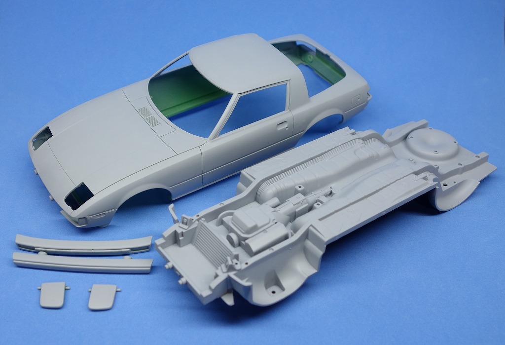 マツダ サバンナRX-7（SA22C）前期型 ＃2 - プラモタイムカプセル