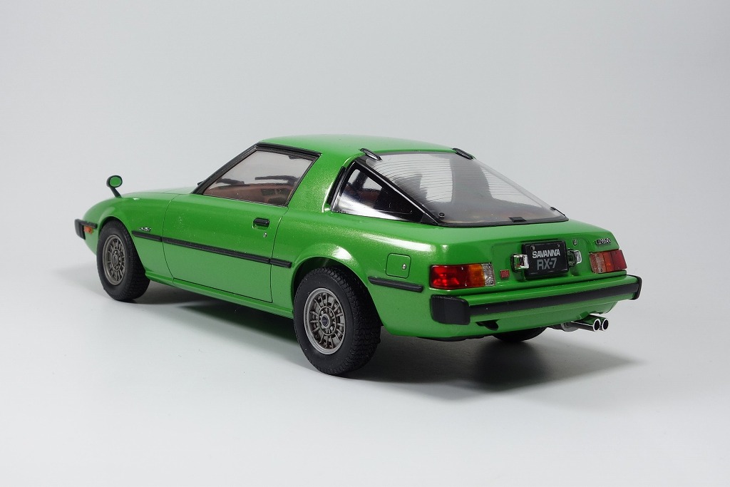 マツダ サバンナRX-7（SA22C）前期型 ＃5 完成！ - プラモ