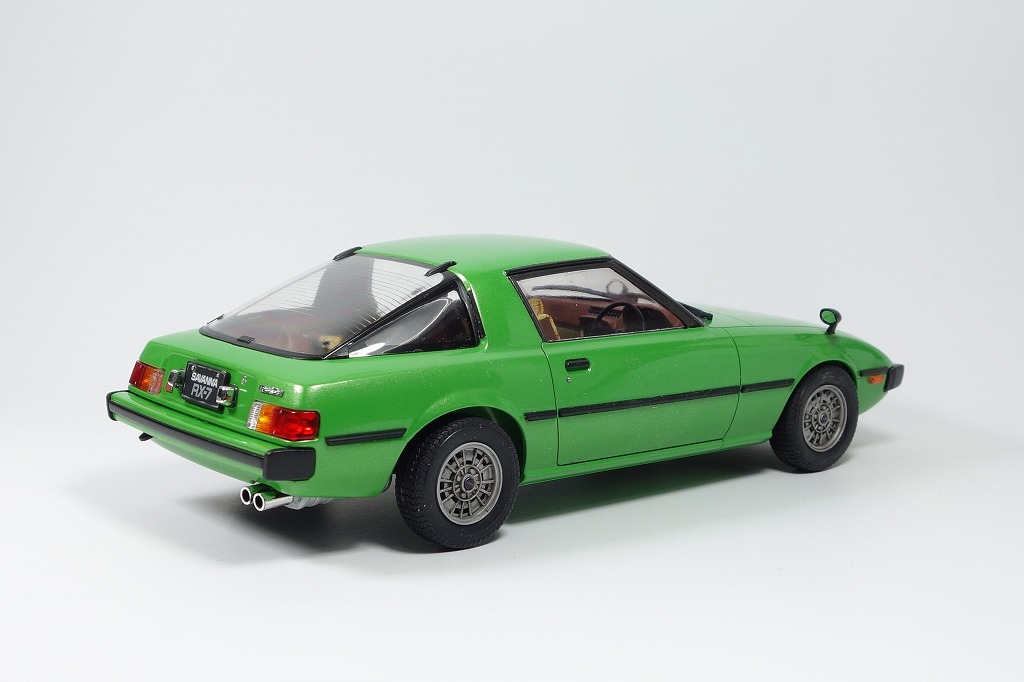 マツダ サバンナRX-7（SA22C）前期型 ＃5 完成！ - プラモ