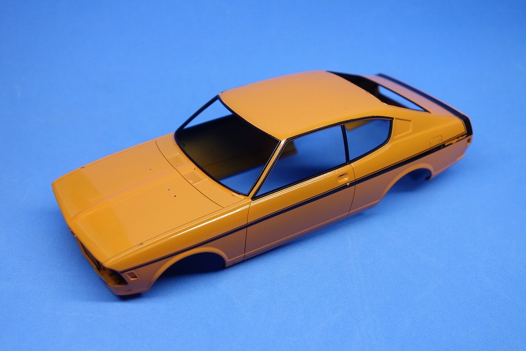 バンダイ　1/20 　ミツビシギャランGTO　MR プラモデル 1/20 MITSUBISHI GALANT GTO MR -ミツビシ ギャラン