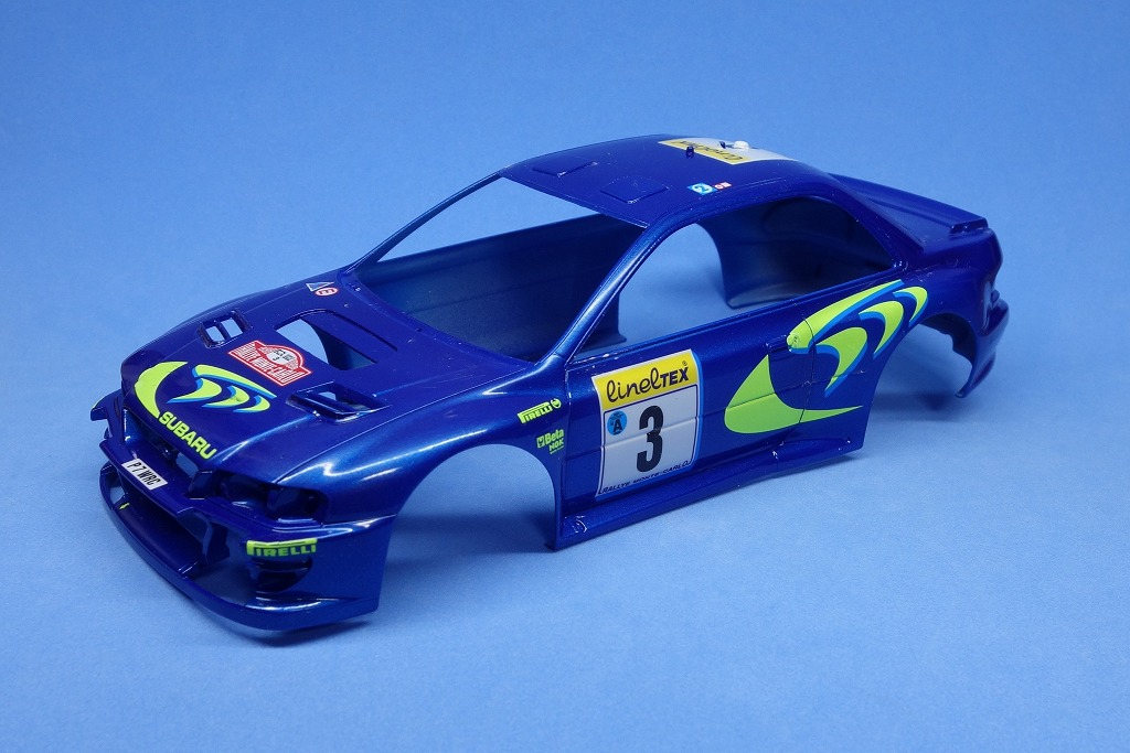 値下げ】 タミヤ 1/10 模型 ラジコン 1998 WRC インプレッサ スバル RC