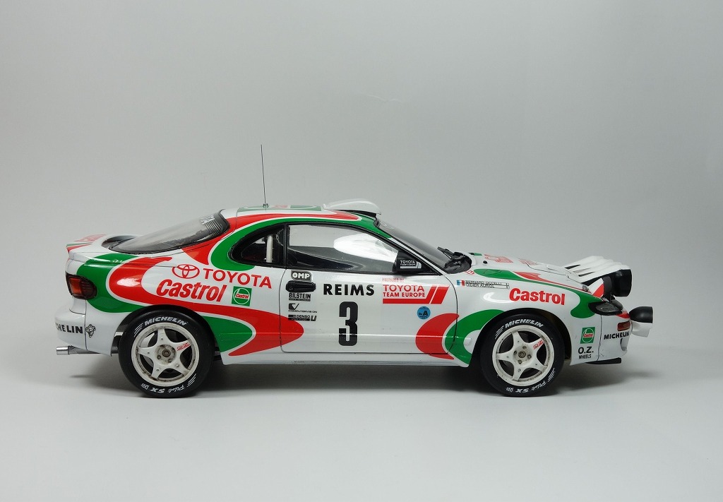 CASTROL CELICA カストロールセリカ 完成品 Amazon | イクソ 1/18 ミニカー セリカ ST185 カストロール WRC