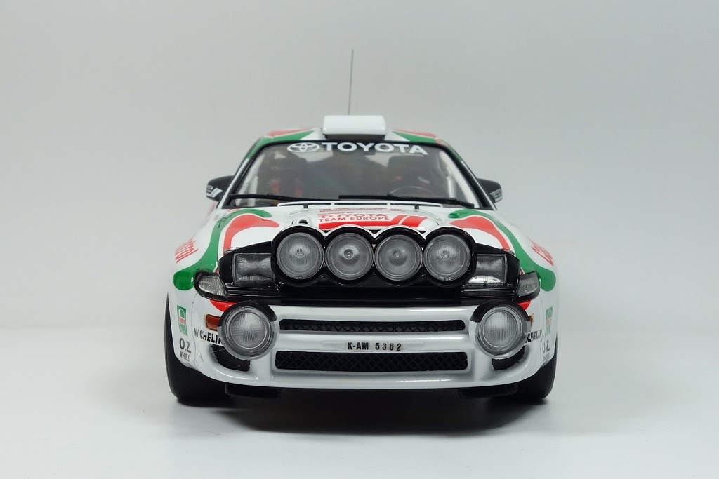 カストロール セリカ ＃4 完成！ - プラモタイムカプセル