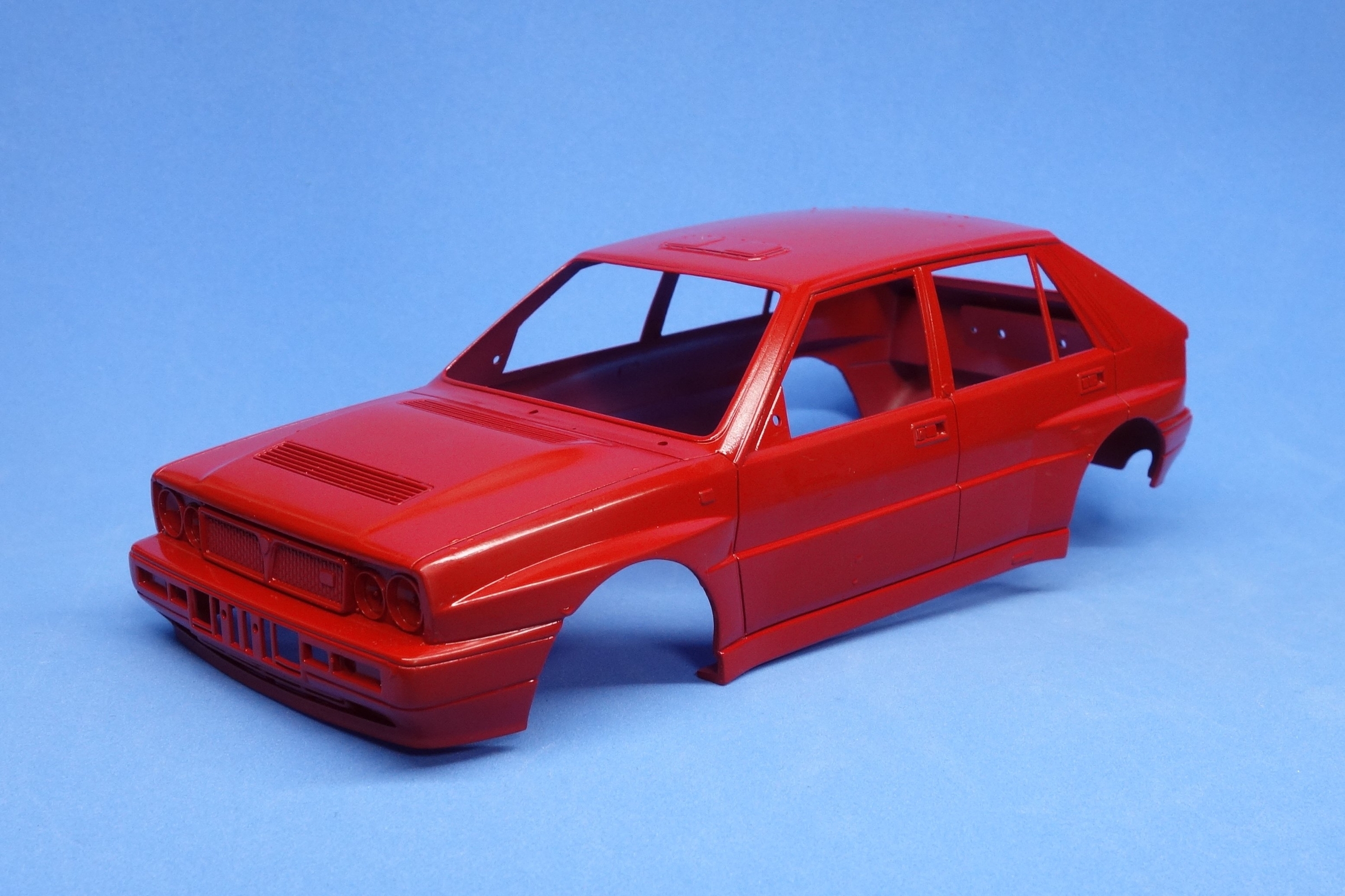 ランチア デルタ HF インテグラーレ 16V ＃1 - プラモタイム