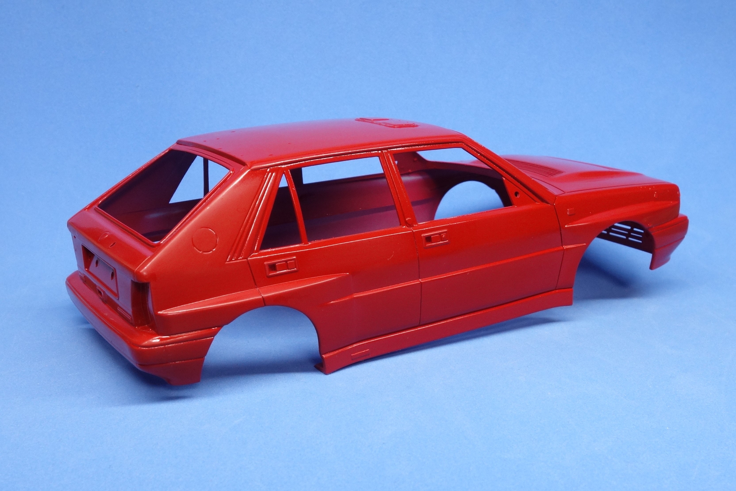 ランチア デルタ HF インテグラーレ 16V (プラモデル) - ホビー
