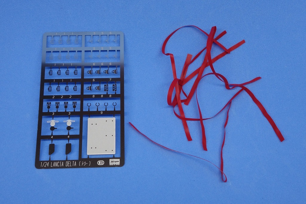 ランチア デルタ HF インテグラーレ 16V ＃5 - プラモタイム