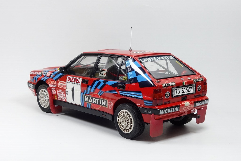 ランチア デルタ HF インテグラーレ 16V ＃1 - プラモタイム