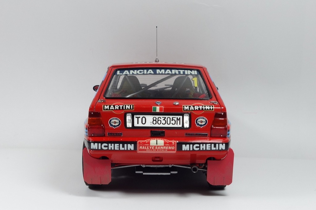ランチア デルタ SS304 T25 エキマニ インテグラーレ f 155