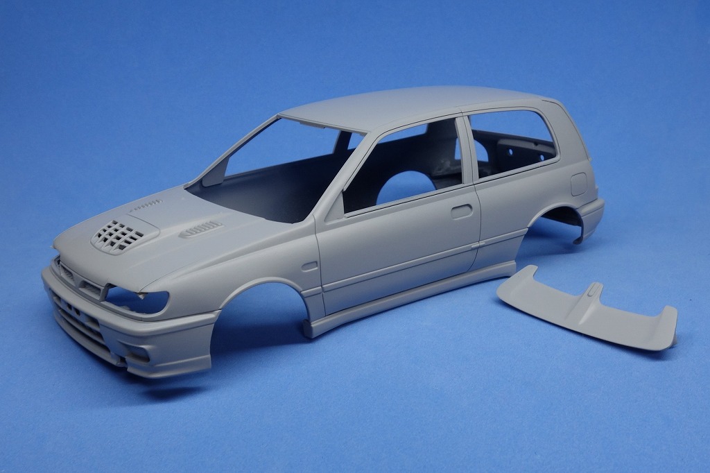 ニッサン パルサー（RNN14）GTI-R ＃1 - プラモタイムカプセル