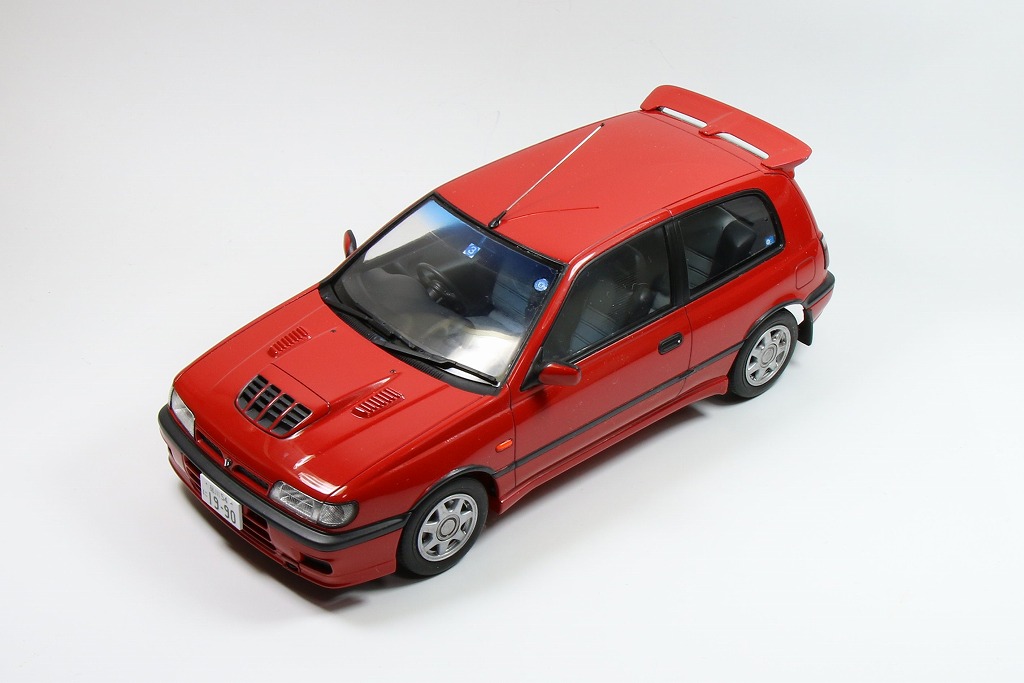 ニッサン パルサー（RNN14）GTI-R ＃3 市販車バージョン 完成