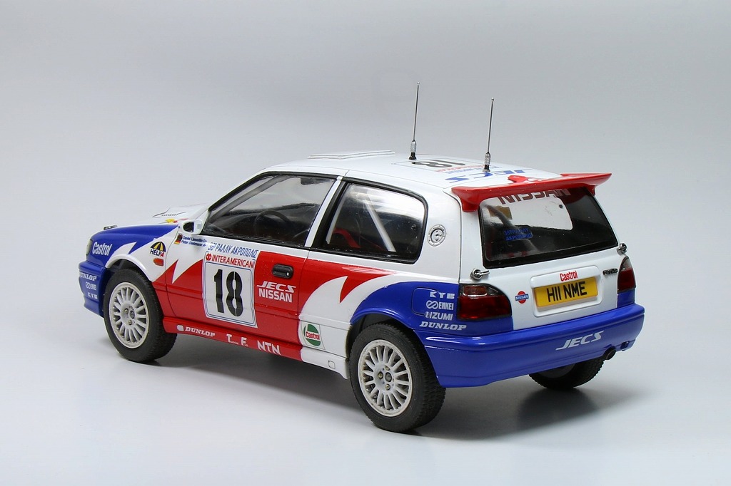 日産 パルサー GTI-R 1992年スウェディッシュラリー3位 №6 1/43 日産 パルサー GTI-R 1992年スウェディッシュラリー3位 №6 1/43