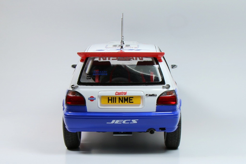 ニッサン パルサー（RNN14）GTI-R ＃7 ラリーバージョン完成
