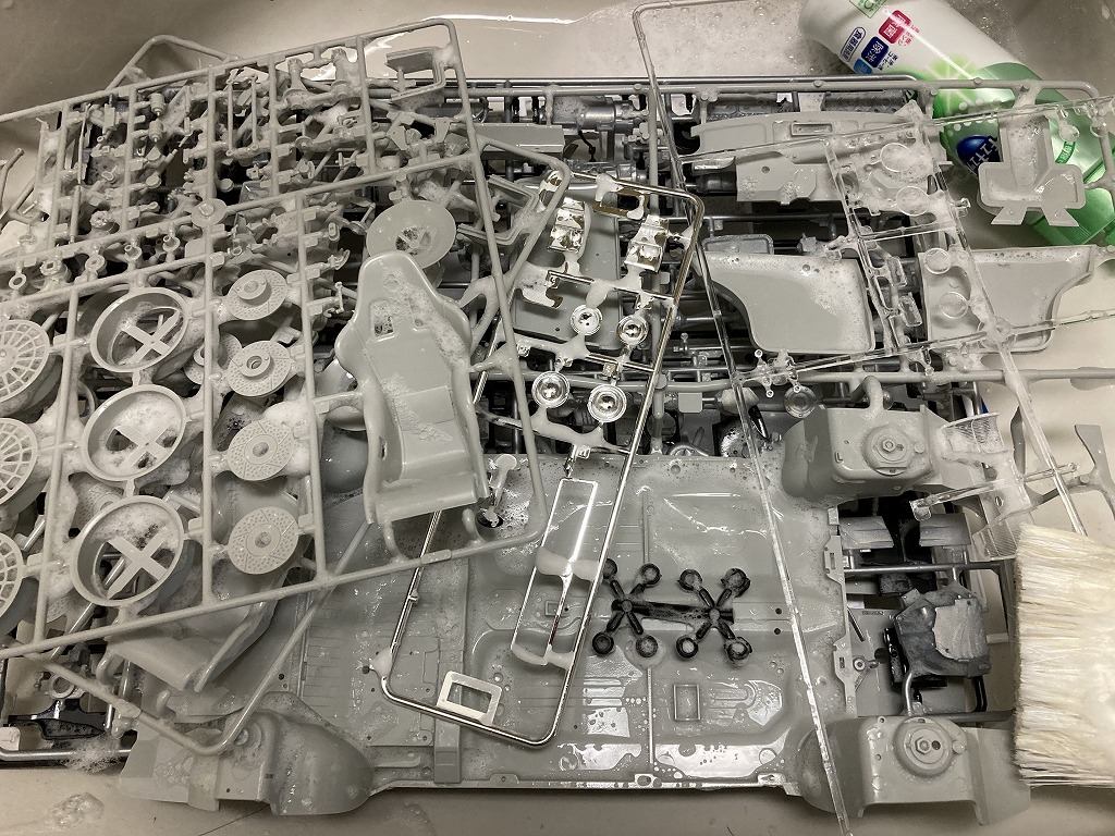1/12 ランチア デルタ HF インテグラーレ 16V ＃1 - プラモタイムカプセル