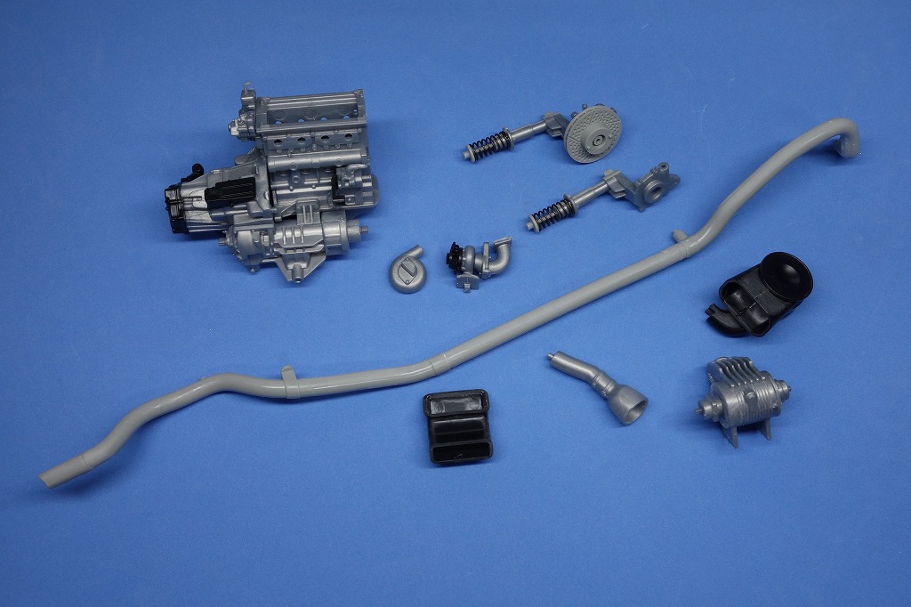 1/12 ランチア デルタ HF インテグラーレ 16V ＃1 - プラモタイムカプセル