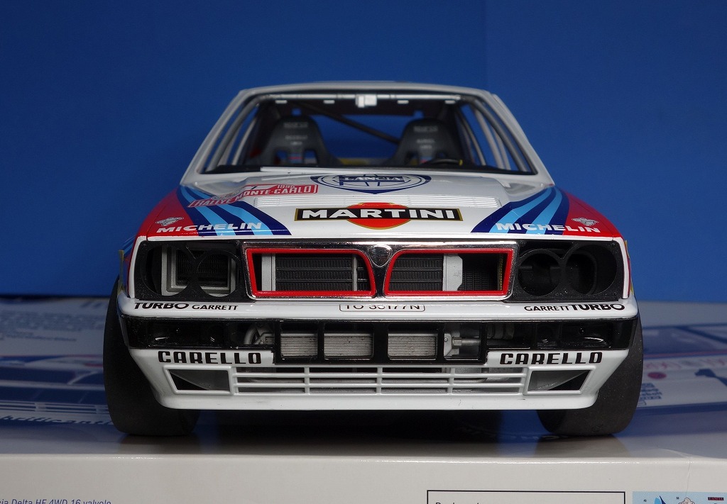 1/12 ランチア デルタ HF インテグラーレ 16V ＃12 - プラモタイム