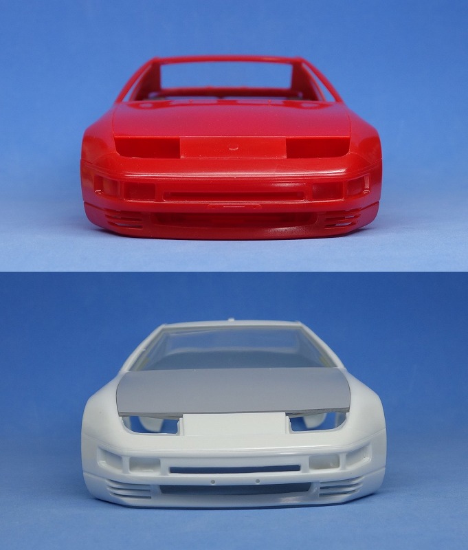 ハセガワ フェアレディZ（Z32） 300ZX 2by2 ＃0 キット