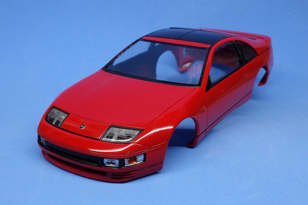 ハセガワ フェアレディZ（Z32） 300ZX 2by2 ＃4； 完成！ - プラモ