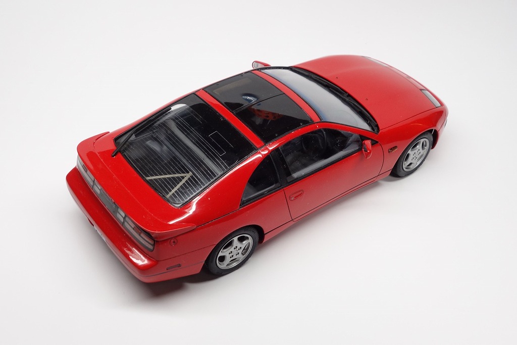 ハセガワ フェアレディZ（Z32） 300ZX 2by2 ＃4； 完成！ - プラモ