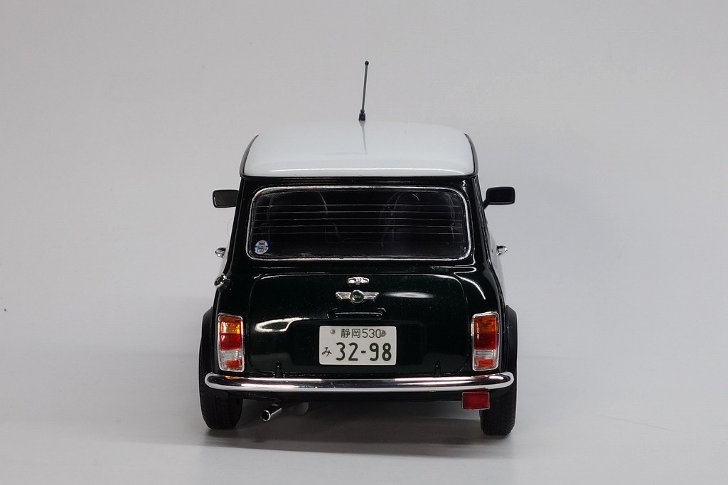 ミニ クーパー 1．3i（1997） ＃2 完成！ - プラモタイムカプセル