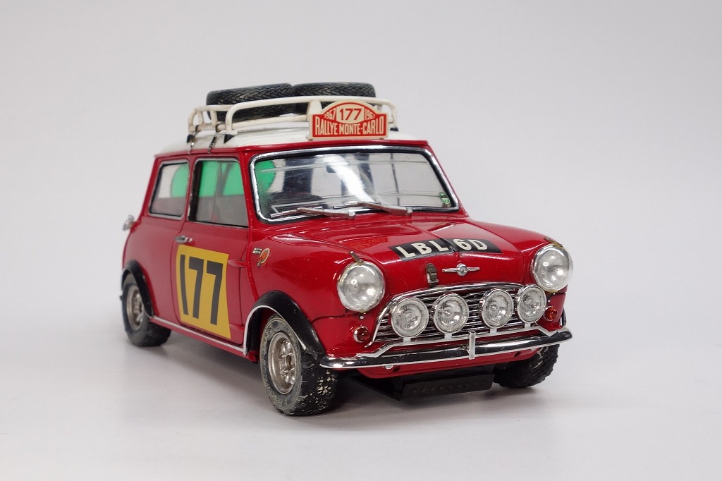ミニクーパープラモデル完成品 NEW ミニクーパー (プラモデル) - ホビーサーチ カーモデル