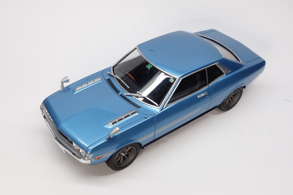 【完成品】グラチャン　セリカ1600GT　全塗装　☆ダルマセリカ セリカ1600GT - AOSHIMA SCALE MODEL LINEUP