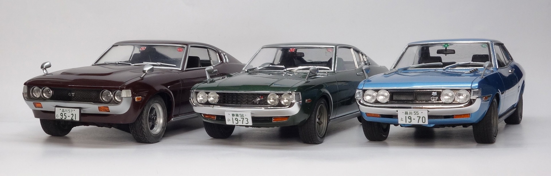 トヨタ セリカ 1600GT（TA22） ＆ セリカ LB 1600GT ＃5 LB