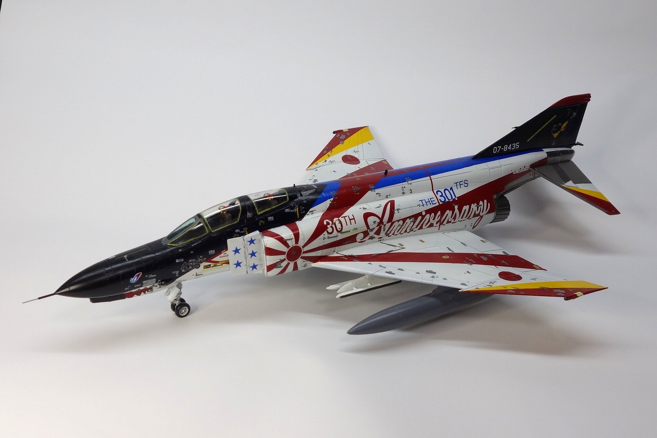 1／72 ハセガワ F－4EJ改 ＃4 完成！ - プラモタイム