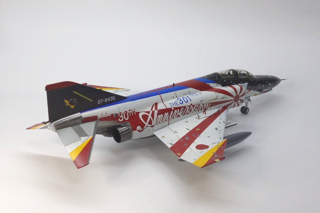 1／72 ハセガワ F－4EJ改 ＃4 完成！ - プラモタイムカプセル